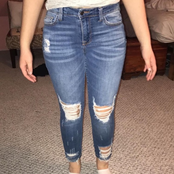 Destroyed jeans from Gliks - Picture 2 of 2